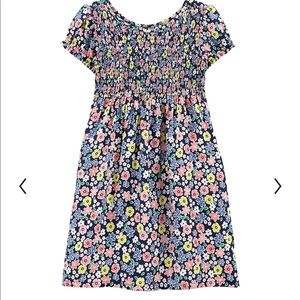 NWT, Carters Floral Dress